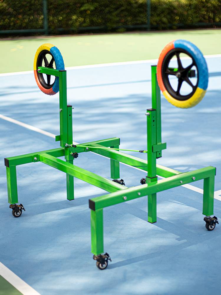 New tennis wheel trainer